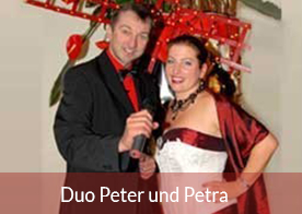 Musikalisches Duo Peter und Petra