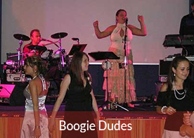 Tanzeinlage von der Gruppe Boogie Dudes