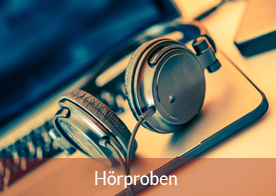 Hörproben von Peters Musik